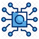 Ai chip  Icon