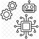 Ai chip  Icon
