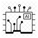 AI Chip  Icon
