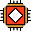 Ai Chip  Icon