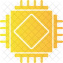 Ai Chip  Icon