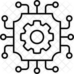 Ai Chip Setting  Icon