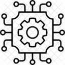 Ai Chip Setting  Icon