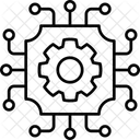 Ai Chip Setting  Icon