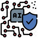 Chipset Processing Shield Icon