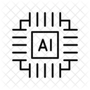 Ai Circuit Ai Chip Chip Icon