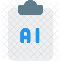 Ai Clipboard  Icon