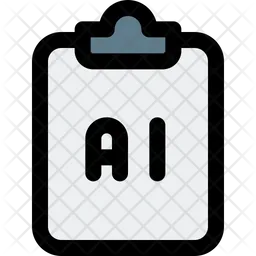 Ai Clipboard  Icon