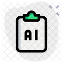 AI 클립보드  아이콘
