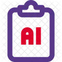 Ai Clipboard  Icon