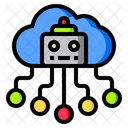 Ai Cloud Cloud Technology Cloud Computing Icon