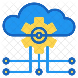 Ai Cloud  Icon