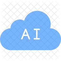 Ai cloud  Icon