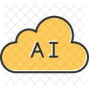 Ai cloud  アイコン