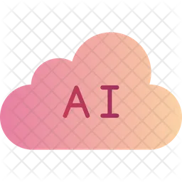 Ai cloud  Icon