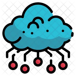Ai Cloud  Icon