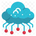 Ai Cloud  Icon