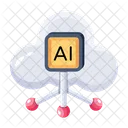 AI Cloud  Icon
