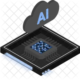 AI クラウド チップ アーキテクチャ プロセッサ  アイコン