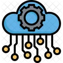 Cloud Ai Artificial Icon
