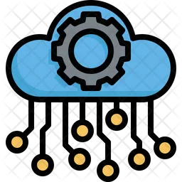 Ai Cloud Configuration  Icon