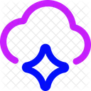 Ai Cloud Cloud Computing Data Storage Icon
