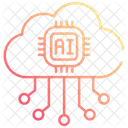 Ai cloud Icon