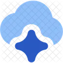 Ai Cloud Cloud Computing Artificial Intelligence Icon