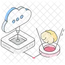 Ai Cloud Computing Storage Icon