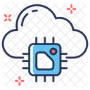 Ai Cloud Icon