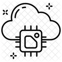Ai Cloud Icon