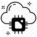 Ai Cloud Icon
