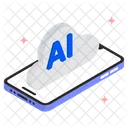 Ai Cloud  Icon