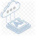 Ai Cloud  Icon