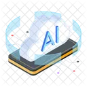 Ai Cloud  Icon