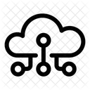 Ai cloud  Icon