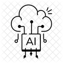 AI Cloud  Icon
