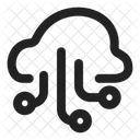 Ai cloud  Icon