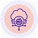 Ai Cloud Platform Color Circle Icon Icon