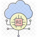 Ai cloud platform  Icon