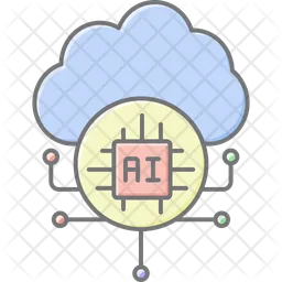 Ai cloud platform  Icon