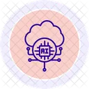 Ai cloud platform  Icon