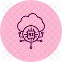 Ai cloud platform  Icon