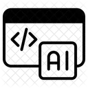 Ai code  Icône