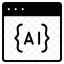 Ai code  Icône