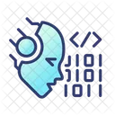 Ai Artificial Intelligence Code Icon