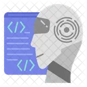 Ai Coding Programming Deeplearning Artificialintelligence Webdevelopment Softwaredevelopment Icon