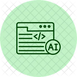 AIコーディング  アイコン