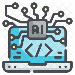 Ai Coding  Icon