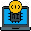 Ai Coding Ai Programming Programming Icon